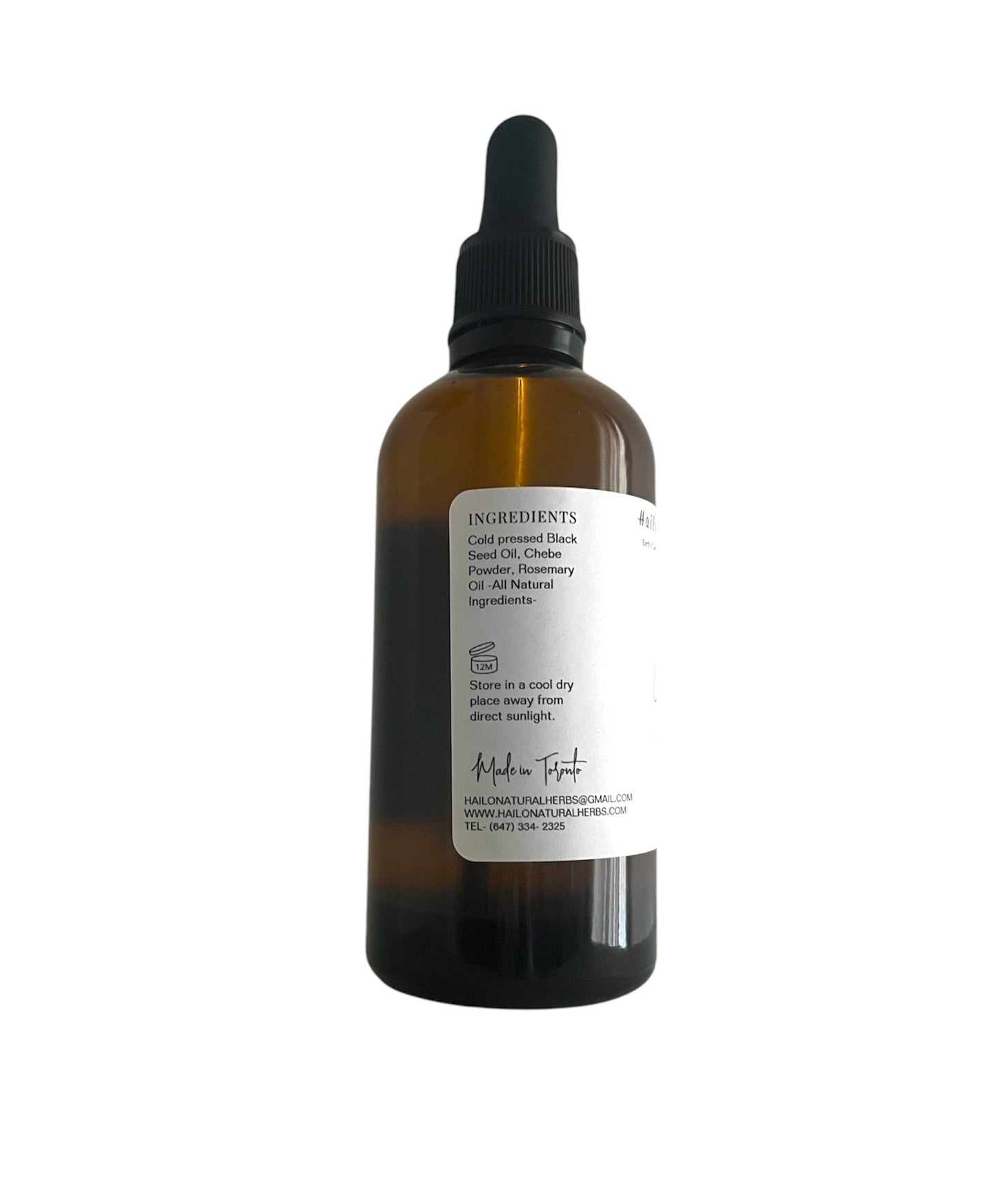 Hailo Hair Growth Oil