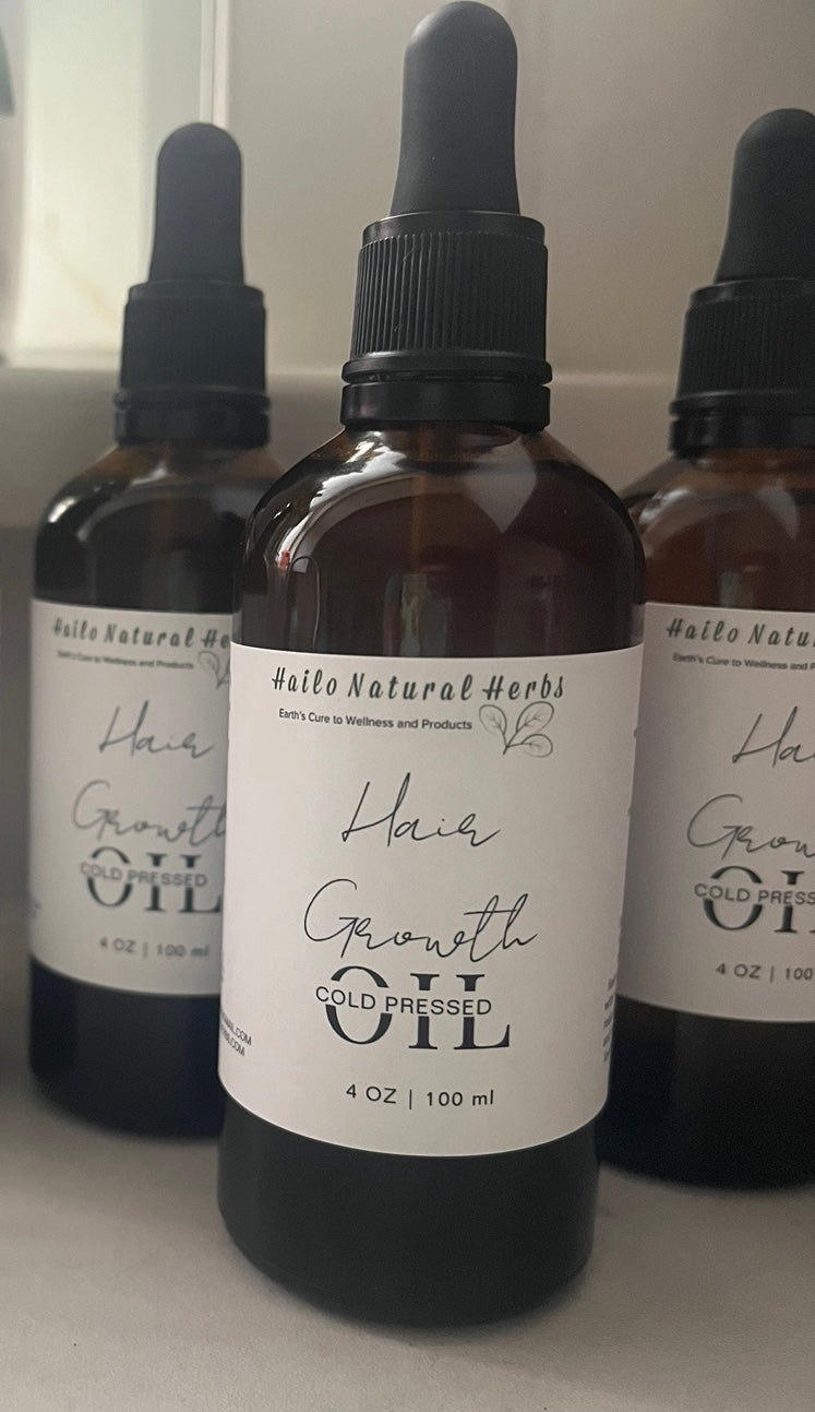 Hailo Hair Growth Oil