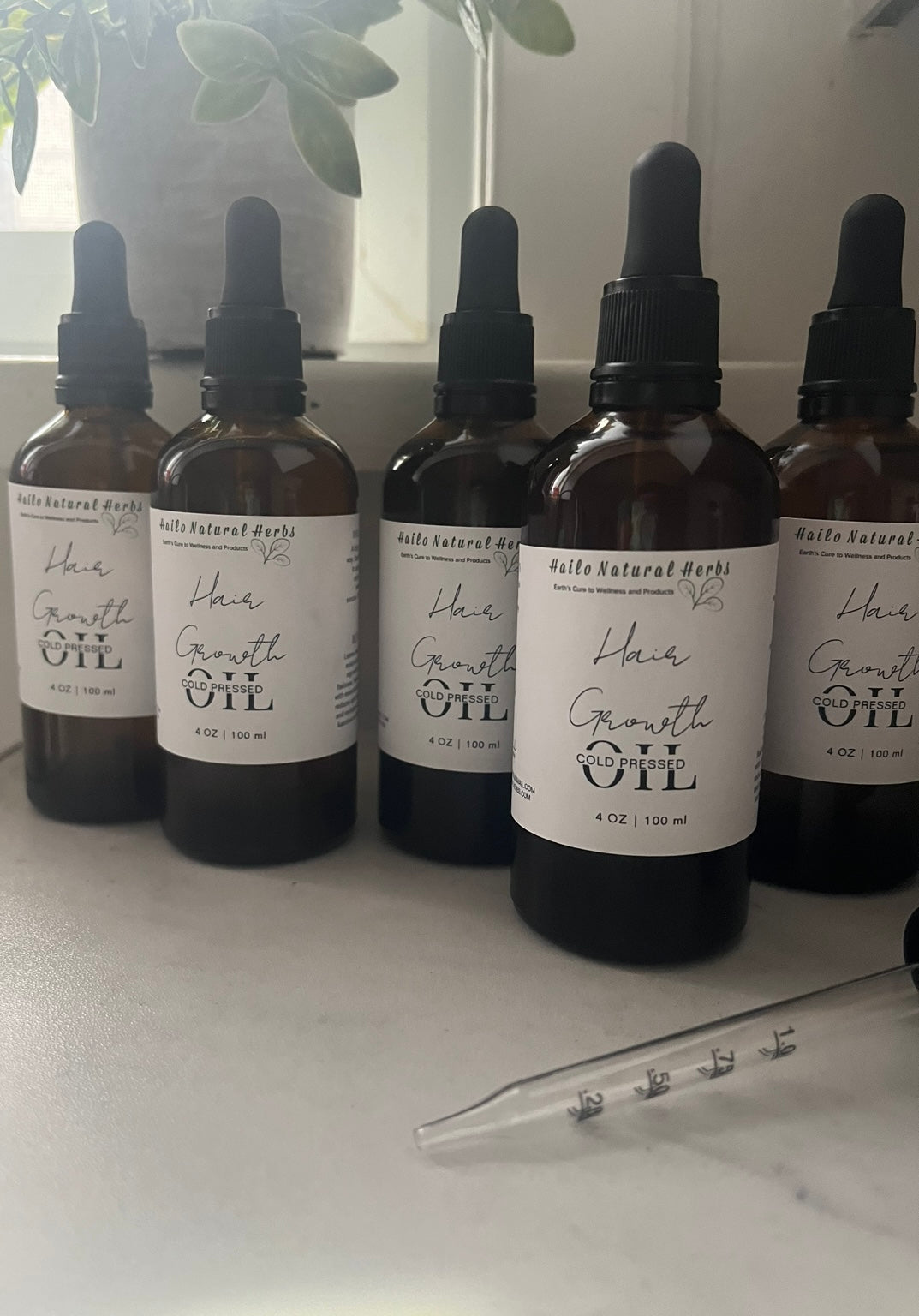 Hailo Hair Growth Oil
